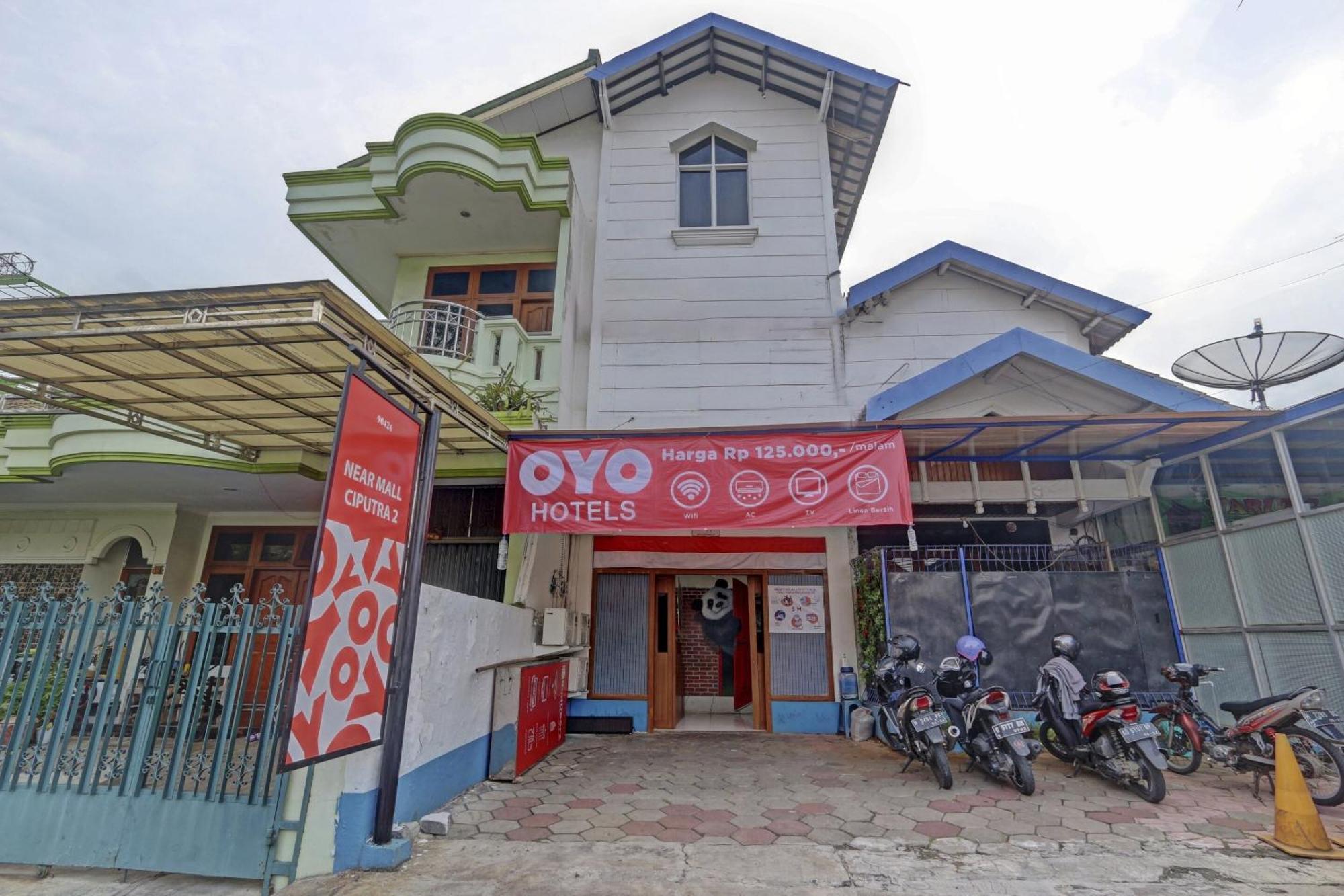 Super Oyo 90426 Near Mall Ciputra 2 เซอมารัง ภายนอก รูปภาพ